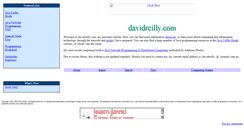 Desktop Screenshot of davidreilly.com