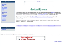 Tablet Screenshot of davidreilly.com